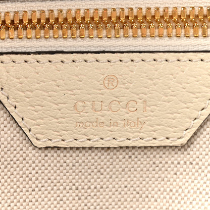 Gucci GG Supreme Monogram Textured Calfskin Web Small Ophidia Day Backpack Beige Ebony Mystic White 6 of 11