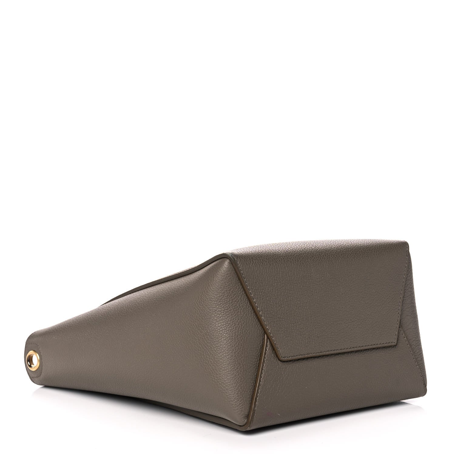 Celine Soft Grained Calfskin Small Sangle Bucket Bag Taupe 4 of 10
