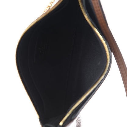 Louis Vuitton Monogram Pallas Clutch Black 4 of 10