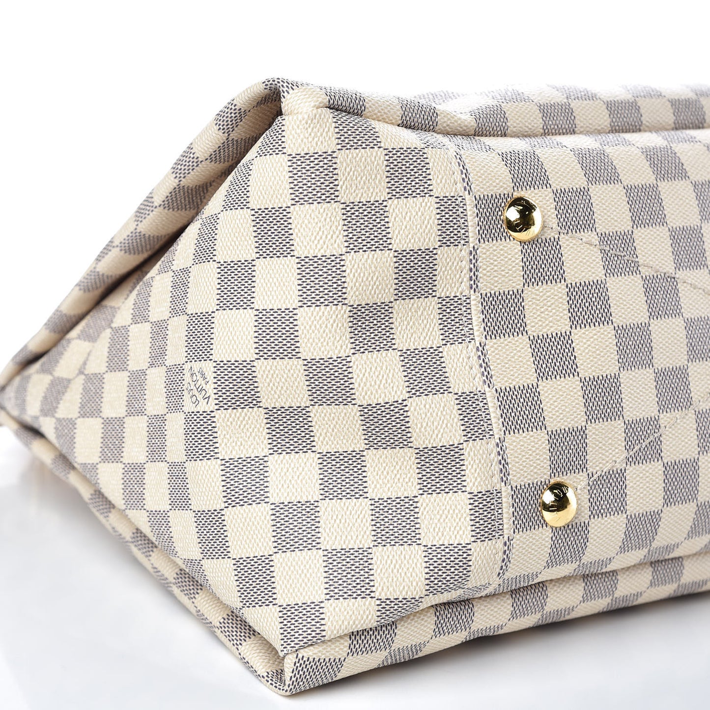Damier Azur Artsy MM