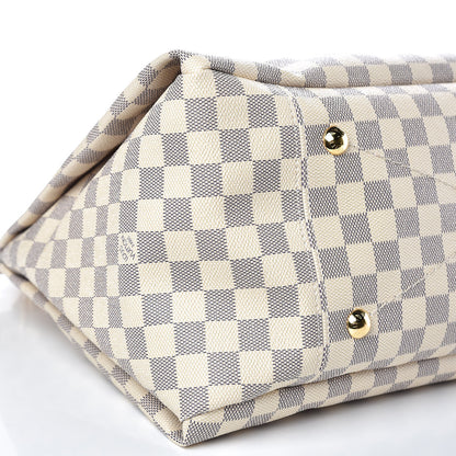 Louis Vuitton Damier Azur Artsy MM 9 of 11