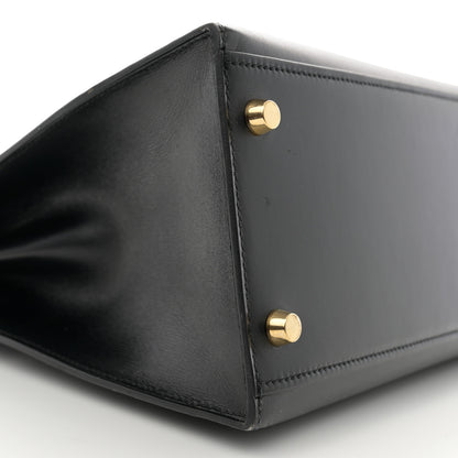 Hermes Box Kelly Sellier 32 Black 9 of 15