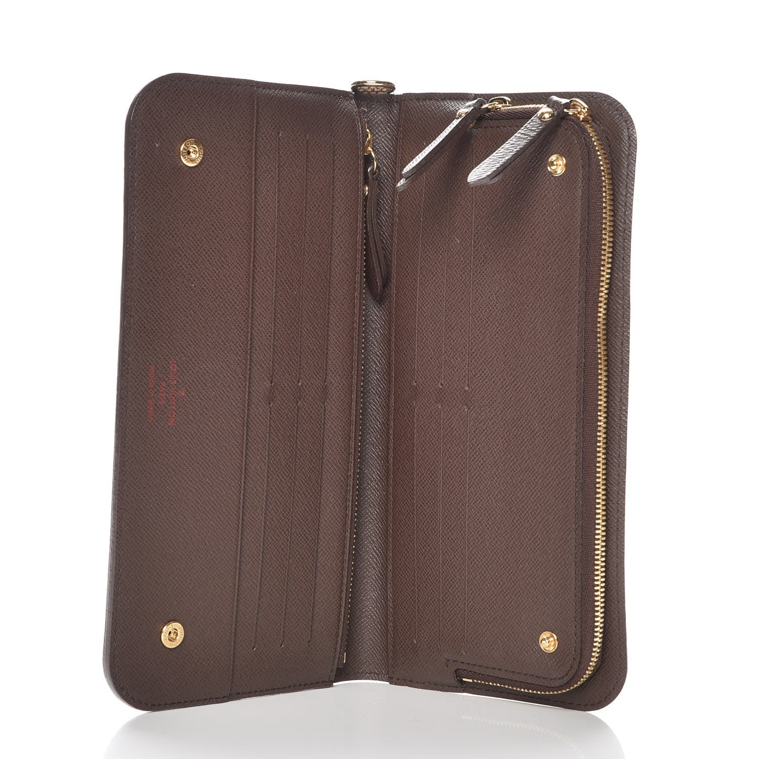 Louis Vuitton Damier Ebene Insolite Wallet 5 of 7