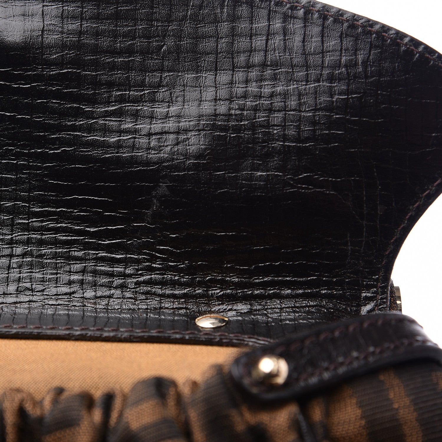 Fendi Zucca Small Magic Bag Tobacco 12 of 13