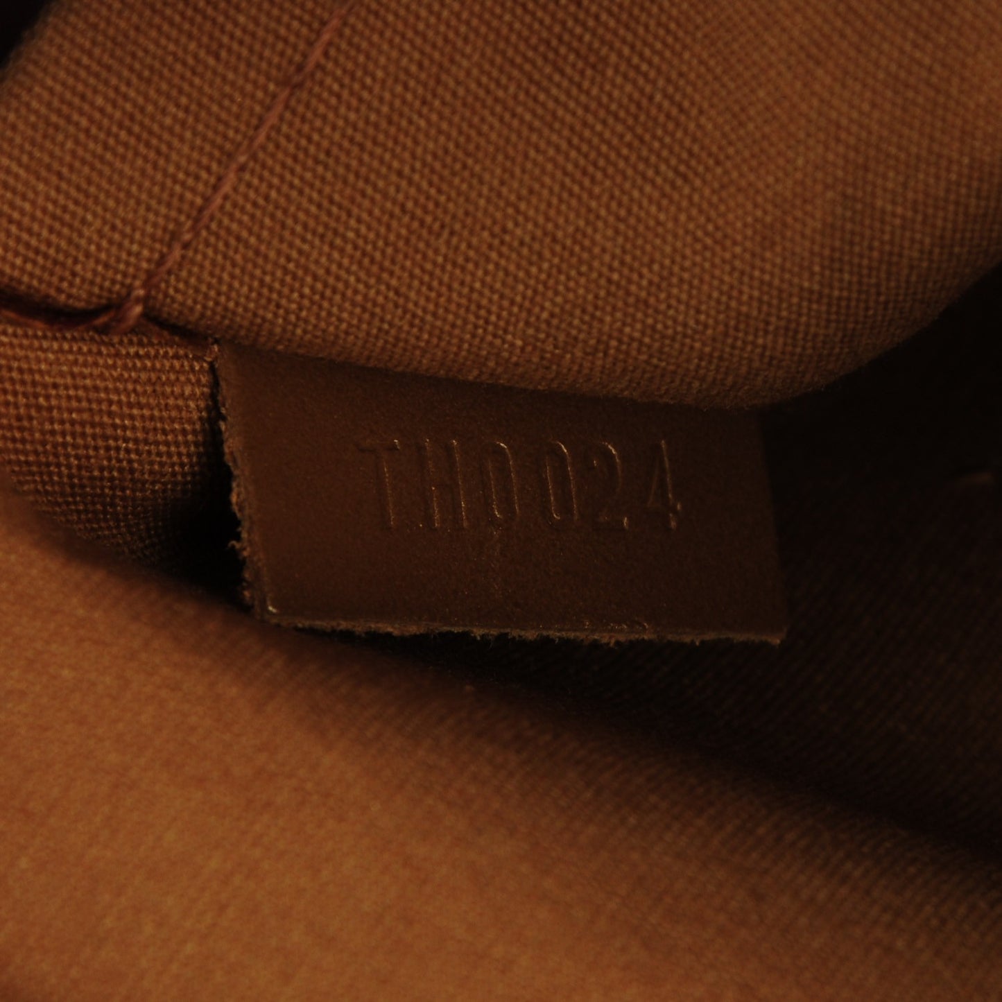 Mat Monogram Shelton Ambre