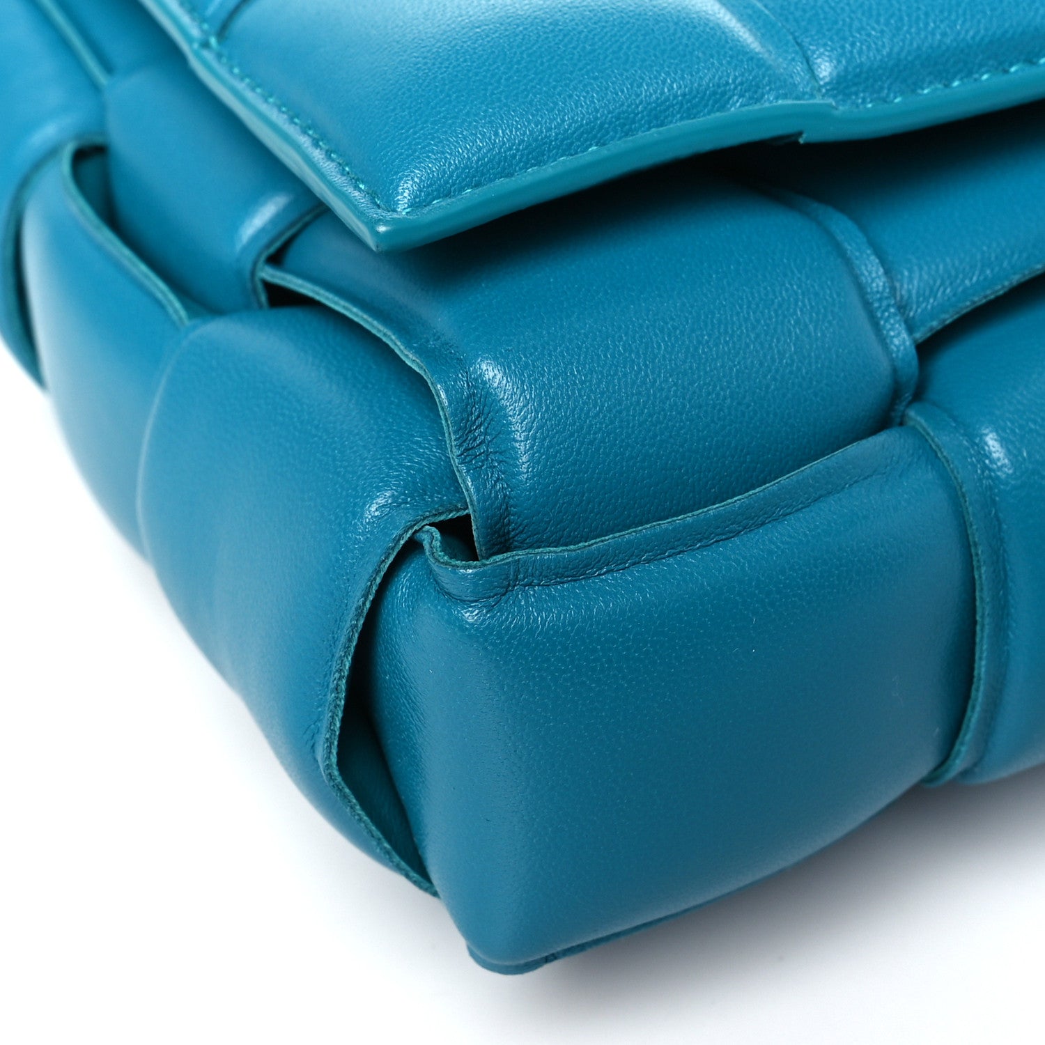 Bottega Veneta Nappa Maxi Intreccio Padded Cassette Crossbody Bag Blaster 7 of 8