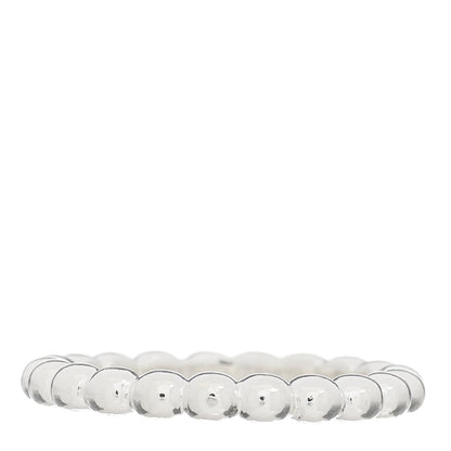 Tiffany Sterling Silver HardWear Bead Ring 53 6.25 3 of 5
