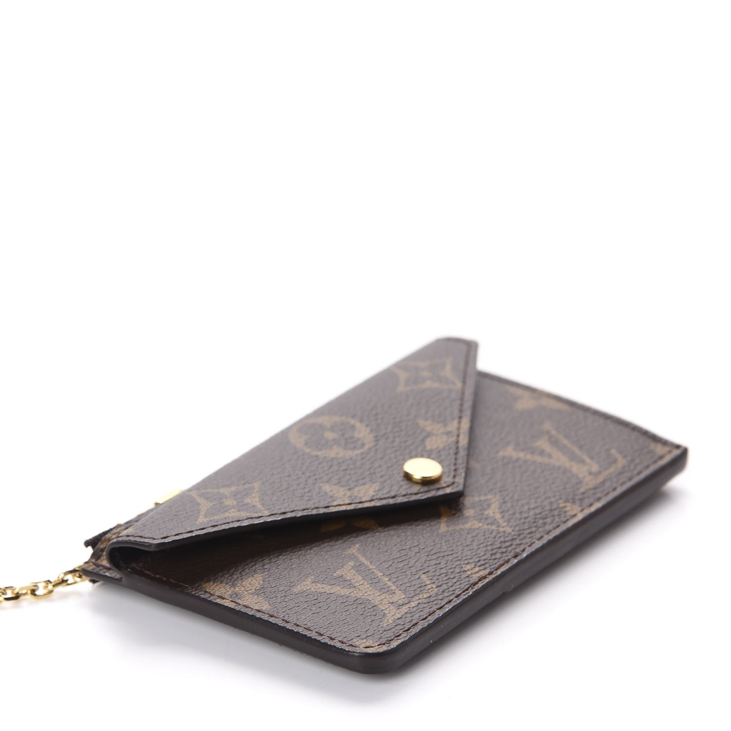 Louis Vuitton Monogram Recto Verso Card Holder Black 4 of 7