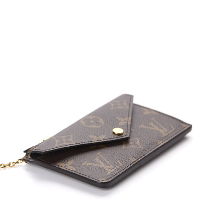 Louis Vuitton Monogram Recto Verso Card Holder Black 4 of 7