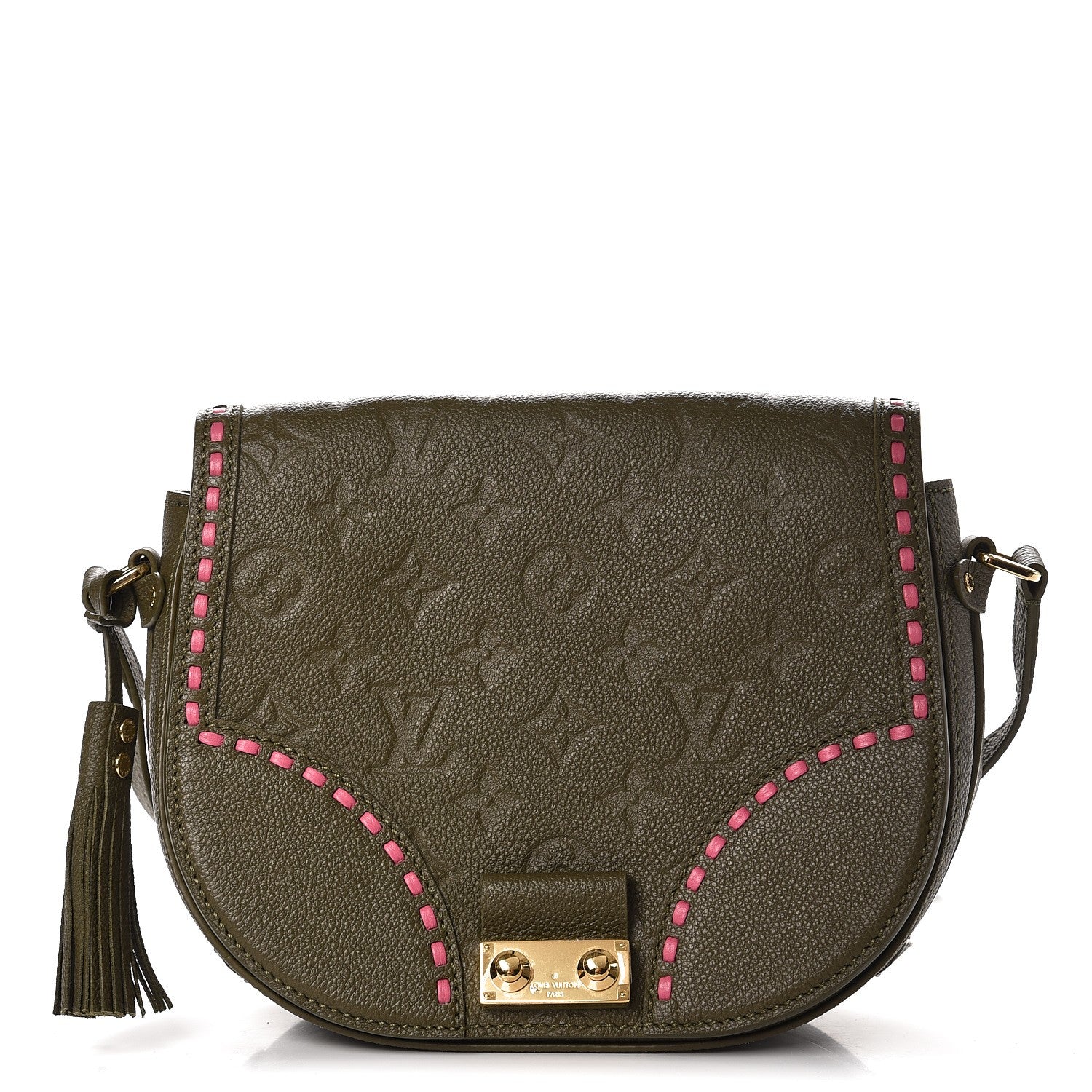 Louis Vuitton Empreinte Junot Kaki Rose 1 of 8