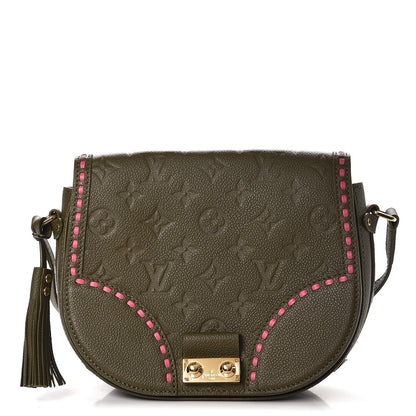 Louis Vuitton Empreinte Junot Kaki Rose 1 of 8