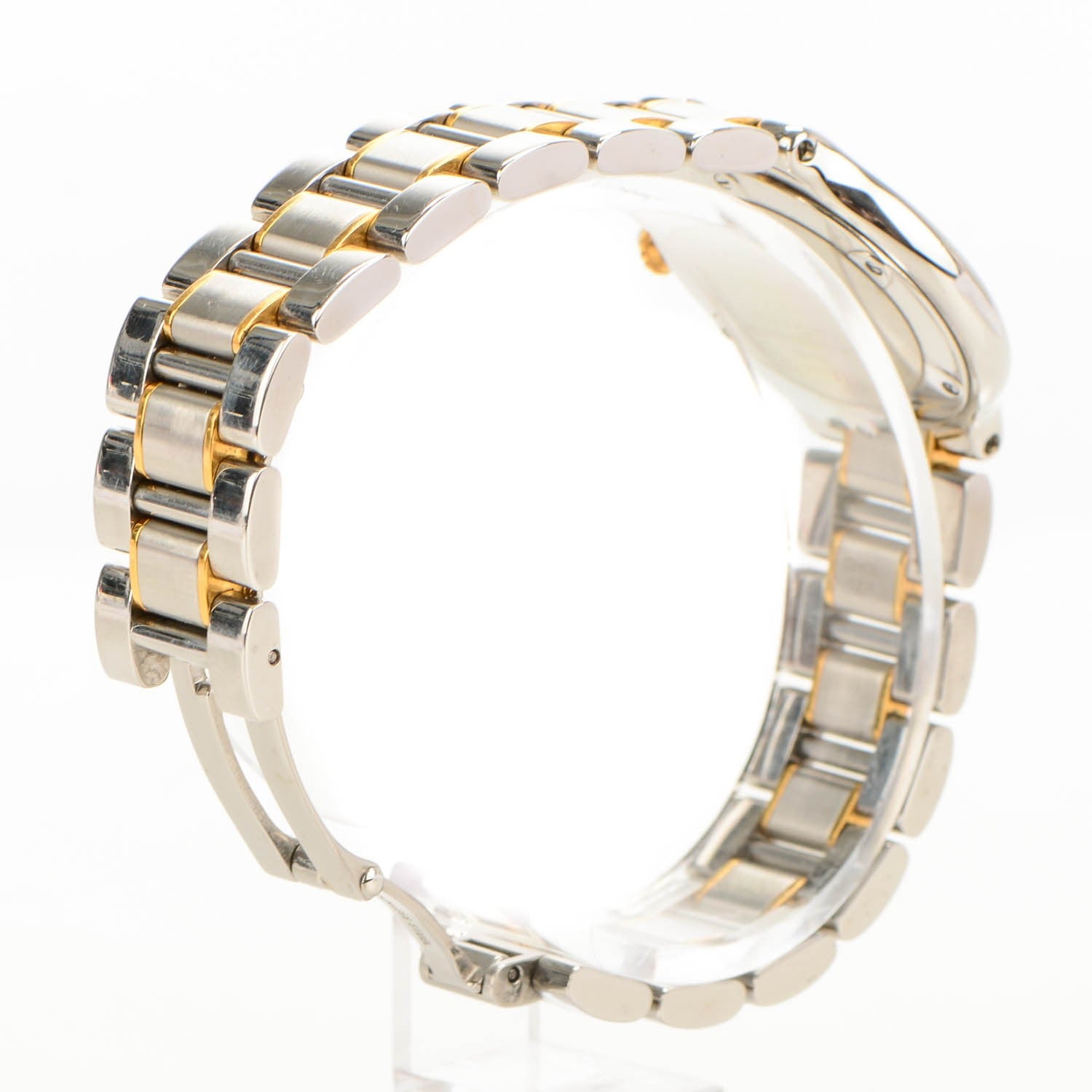 Cartier Stainless Steel 18K Yellow Gold 28mm Must De 21 Quartz Watch 5 of 10