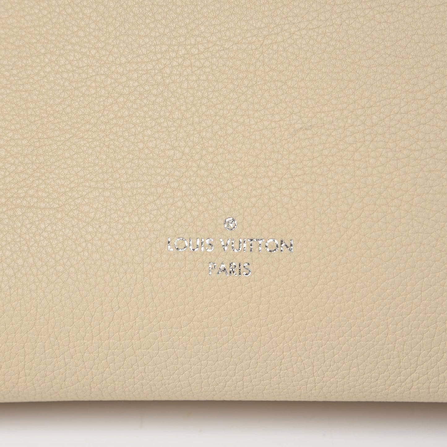 Calfskin Lockme Cabas Vanille Black