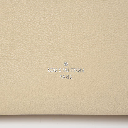 Louis Vuitton Calfskin Lockme Cabas Vanille Black 9 of 12