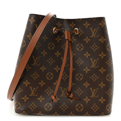 Louis Vuitton Monogram Neonoe MM Caramel 1 of 10