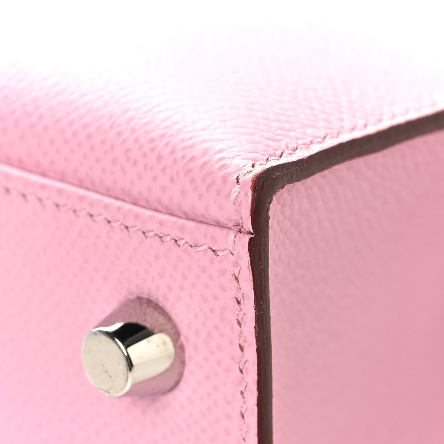 Hermes Epsom Kelly Sellier 25 Mauve Sylvestre 10 of 12