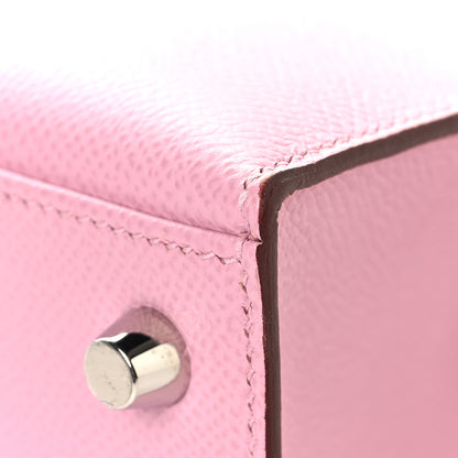 Hermes Epsom Kelly Sellier 25 Mauve Sylvestre 10 of 12