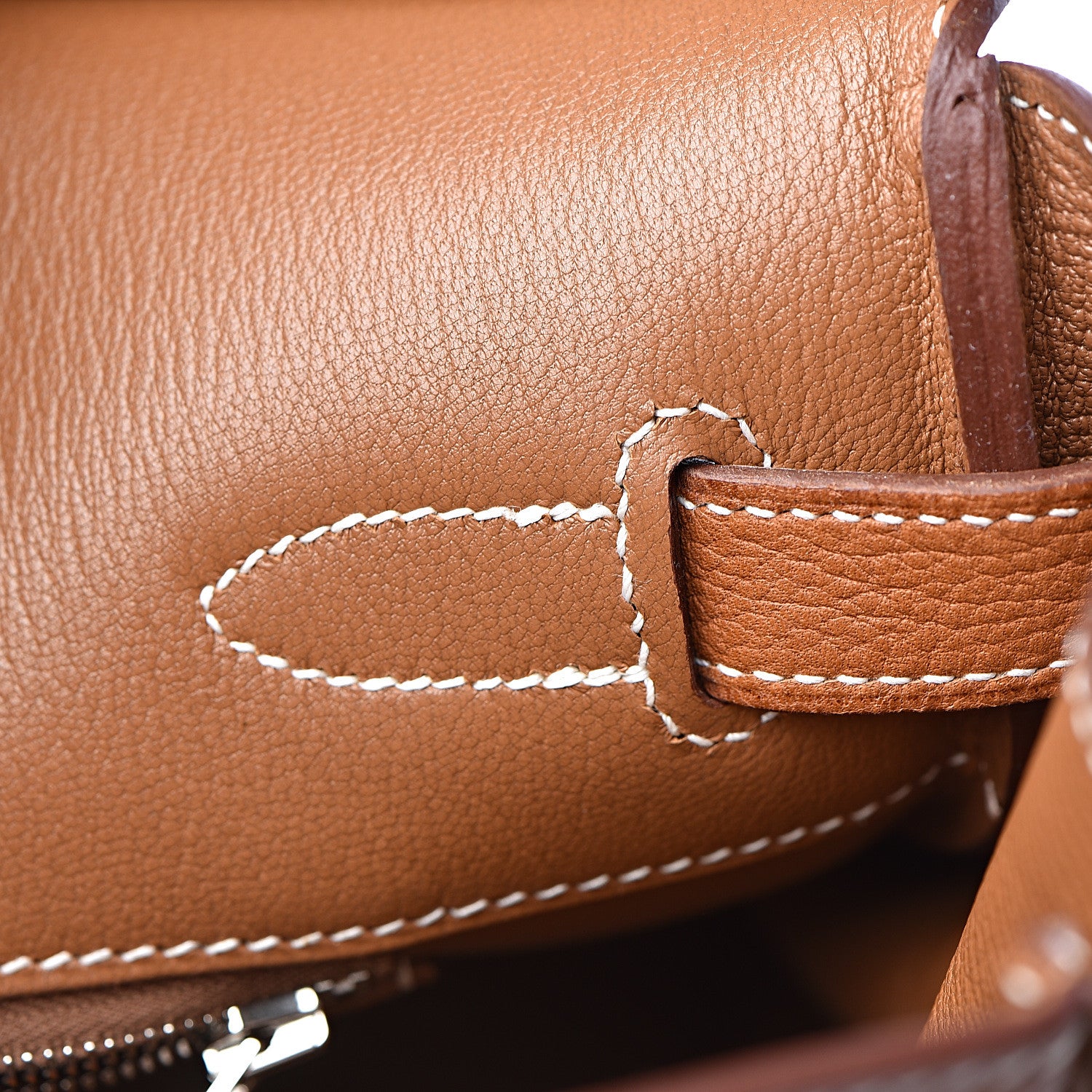 Hermes Natural Barenia Faubourg Birkin 35 Fauve 12 of 46