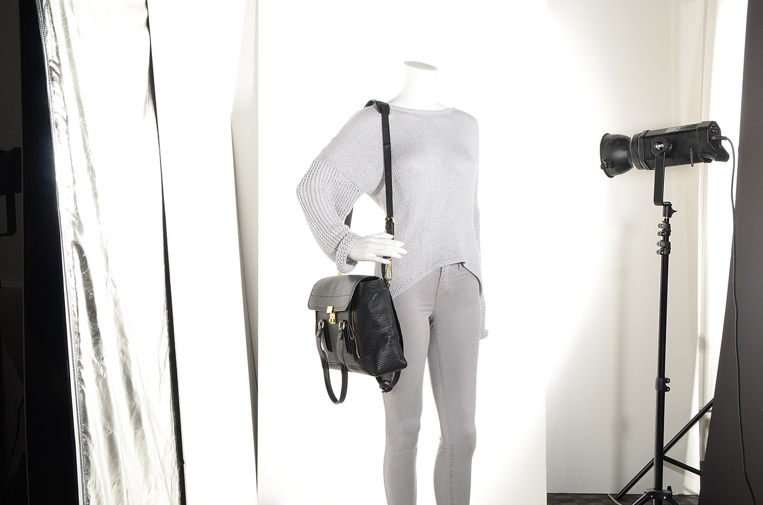 3.1 Phillip Lim 3.1 Medium Pashli Satchel Black 2 of 11