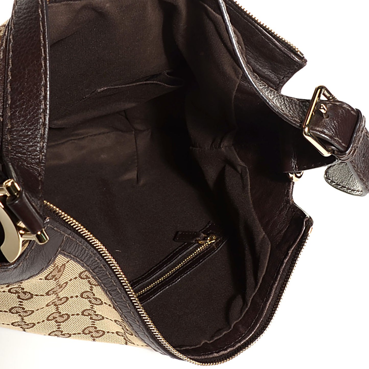 Monogram Charlotte Medium Hobo Brown