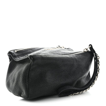 Givenchy Sugar Goatskin Pandora Wristlet Black 3 of 11