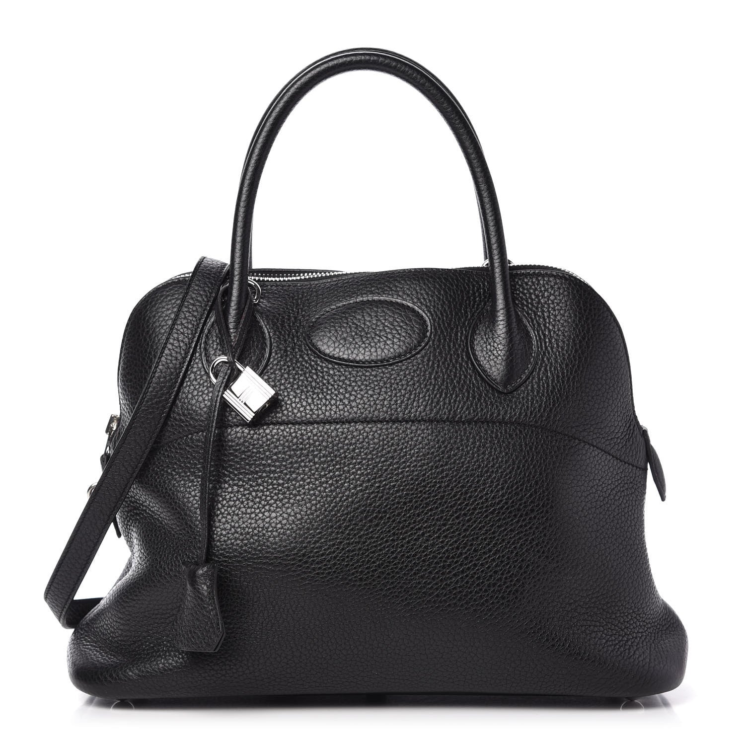 Hermes Taurillon Clemence Bolide 31 Black 1 of 11