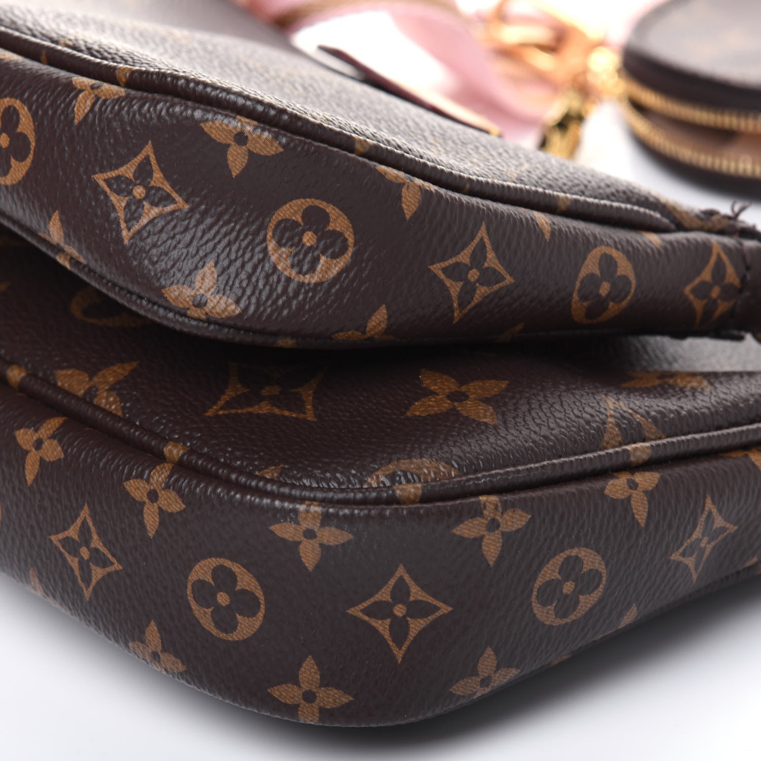 Louis Vuitton Monogram Multi Pochette Accessories Rose Clair 14 of 17