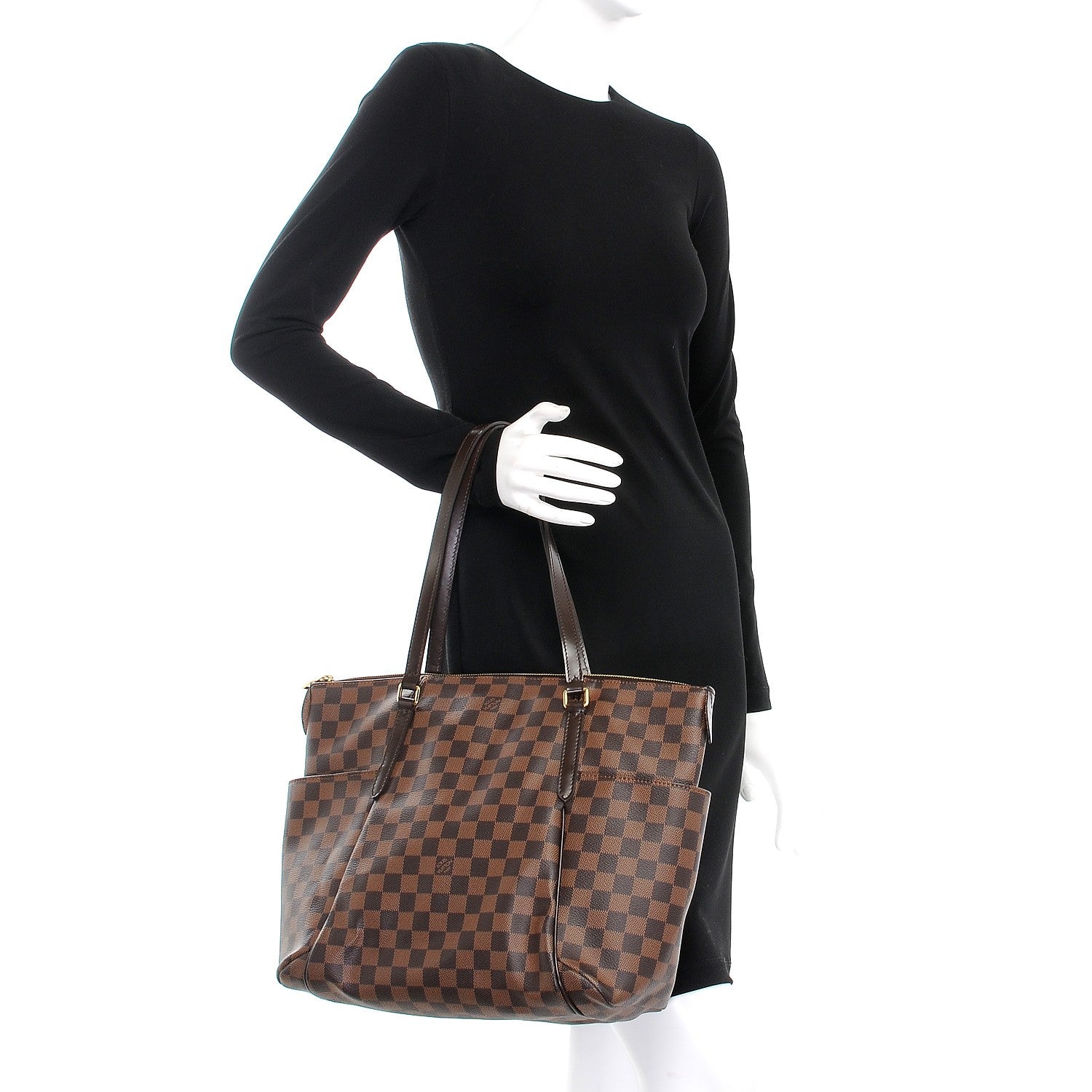 Louis Vuitton Damier Ebene Totally MM 2 of 6