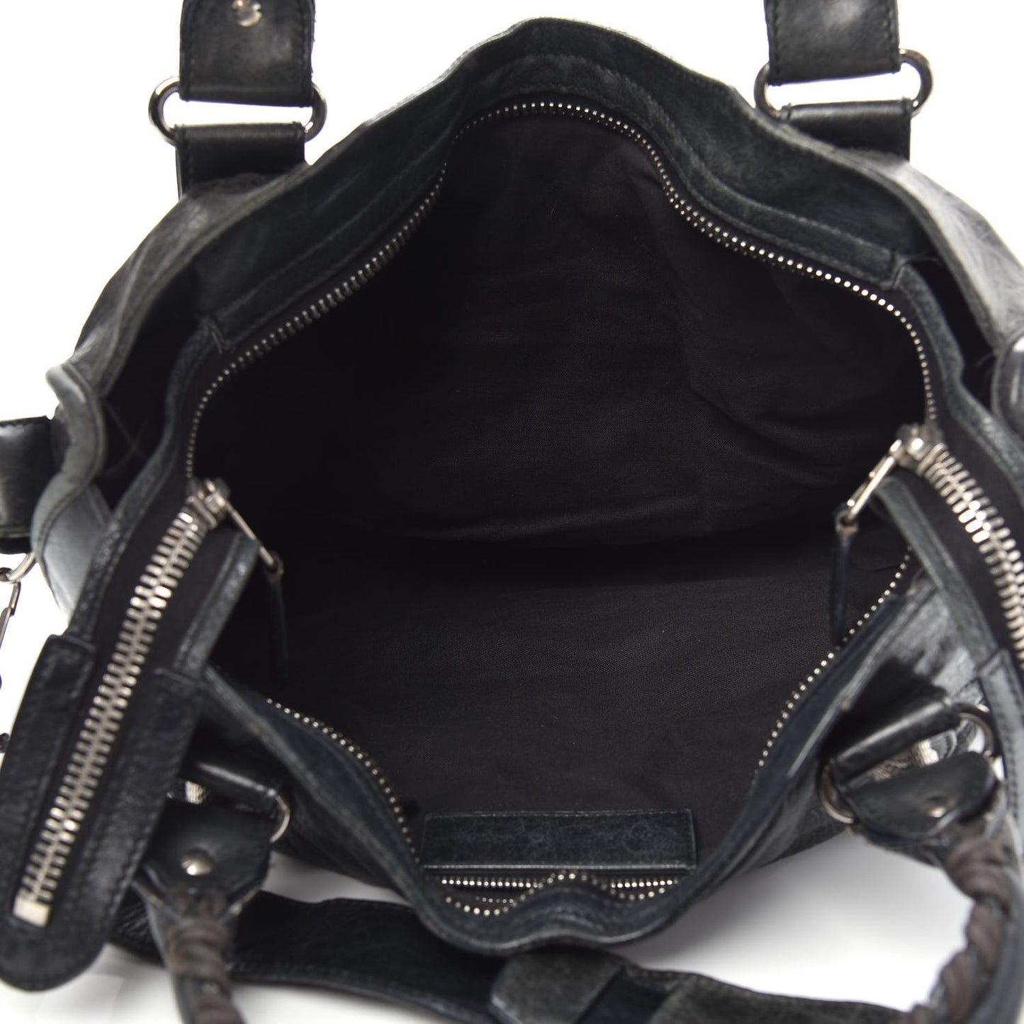 Agneau Giant 21 Silver Hardware City Anthracite
