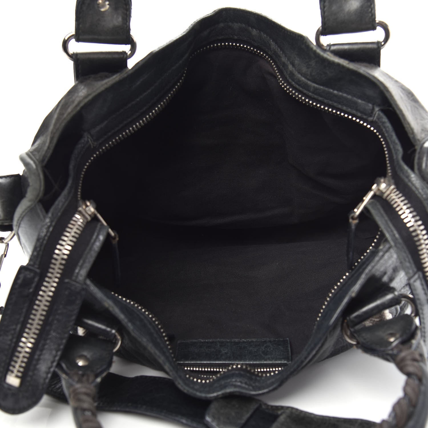 Balenciaga Agneau Giant 21 Silver Hardware City Anthracite 6 of 21