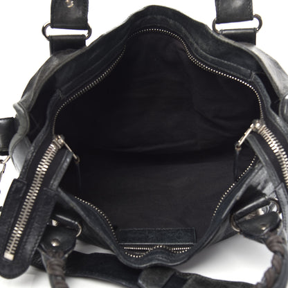 Balenciaga Agneau Giant 21 Silver Hardware City Anthracite 6 of 21