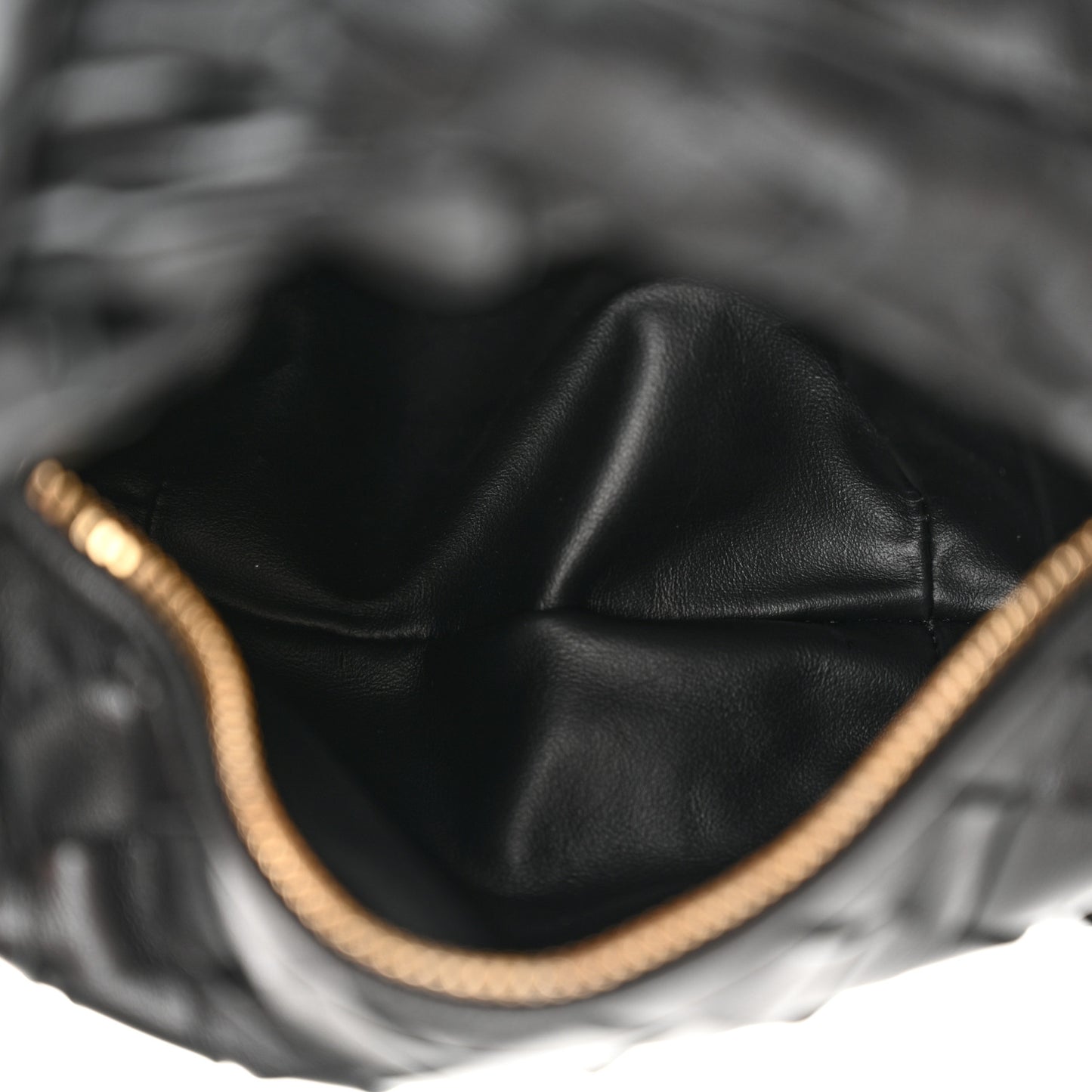 Nappa Intrecciato Mini Jodie Black