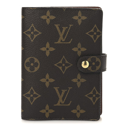 Louis Vuitton Monogram Small Ring Agenda Cover 1 of 8