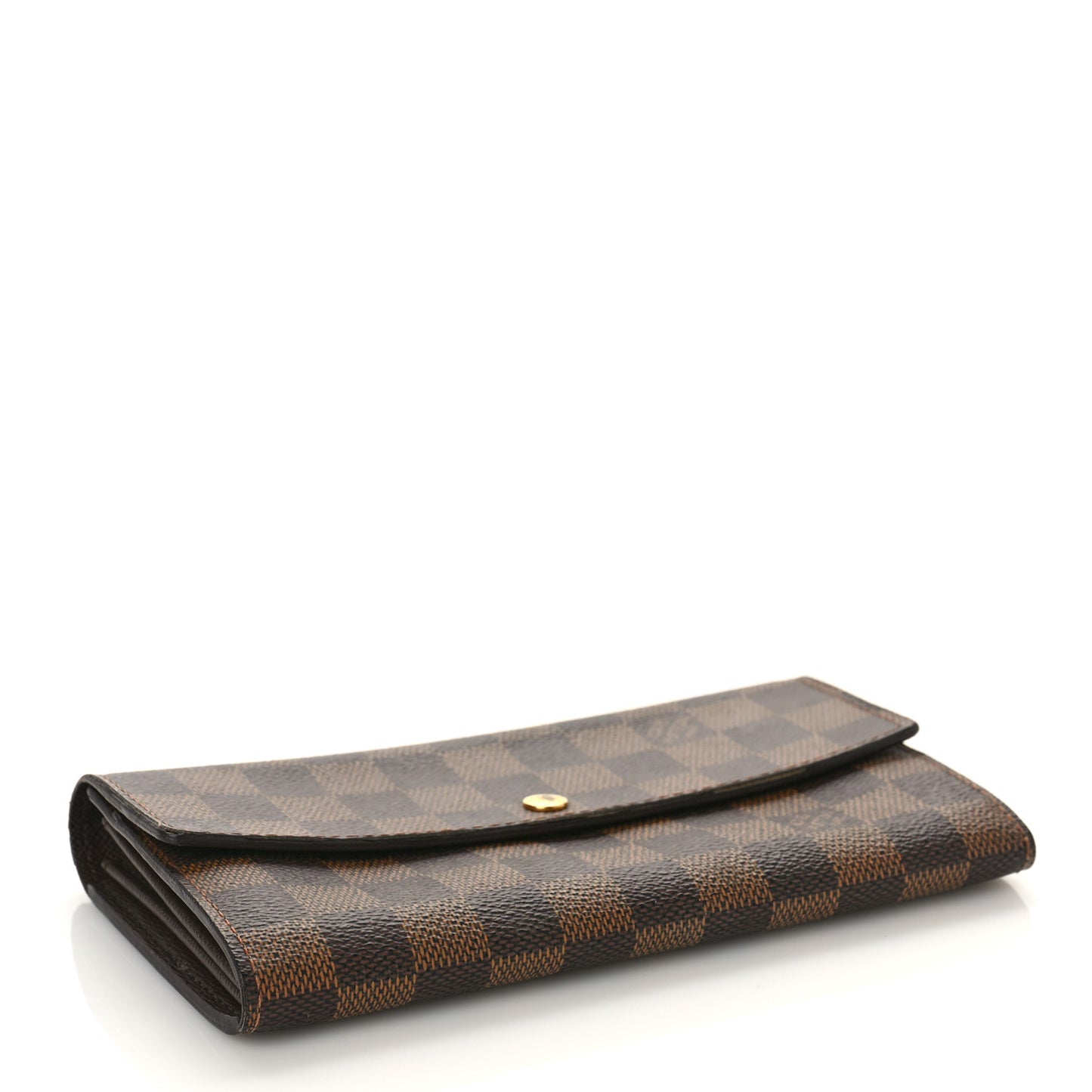 Damier Ebene Sarah Wallet