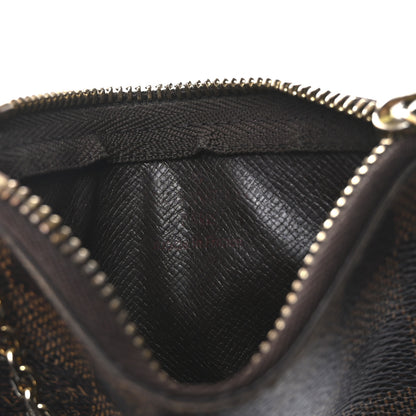Louis Vuitton Damier Ebene Key Pouch 6 of 7