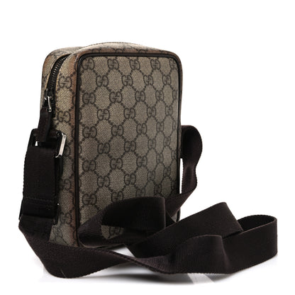 Gucci GG Plus Monogram Messenger Bag Ebony 3 of 11