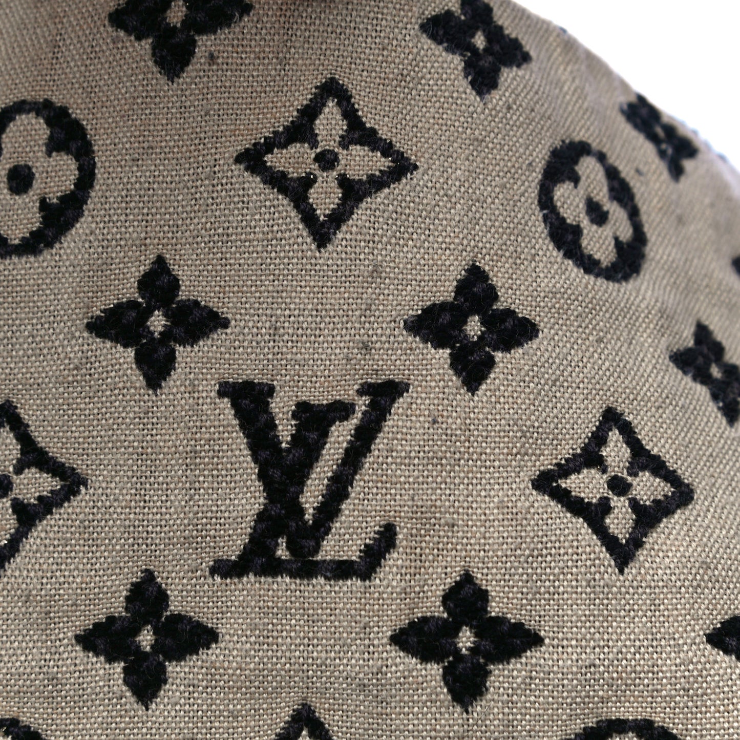 Monogram Cheche Bohemian Rouge