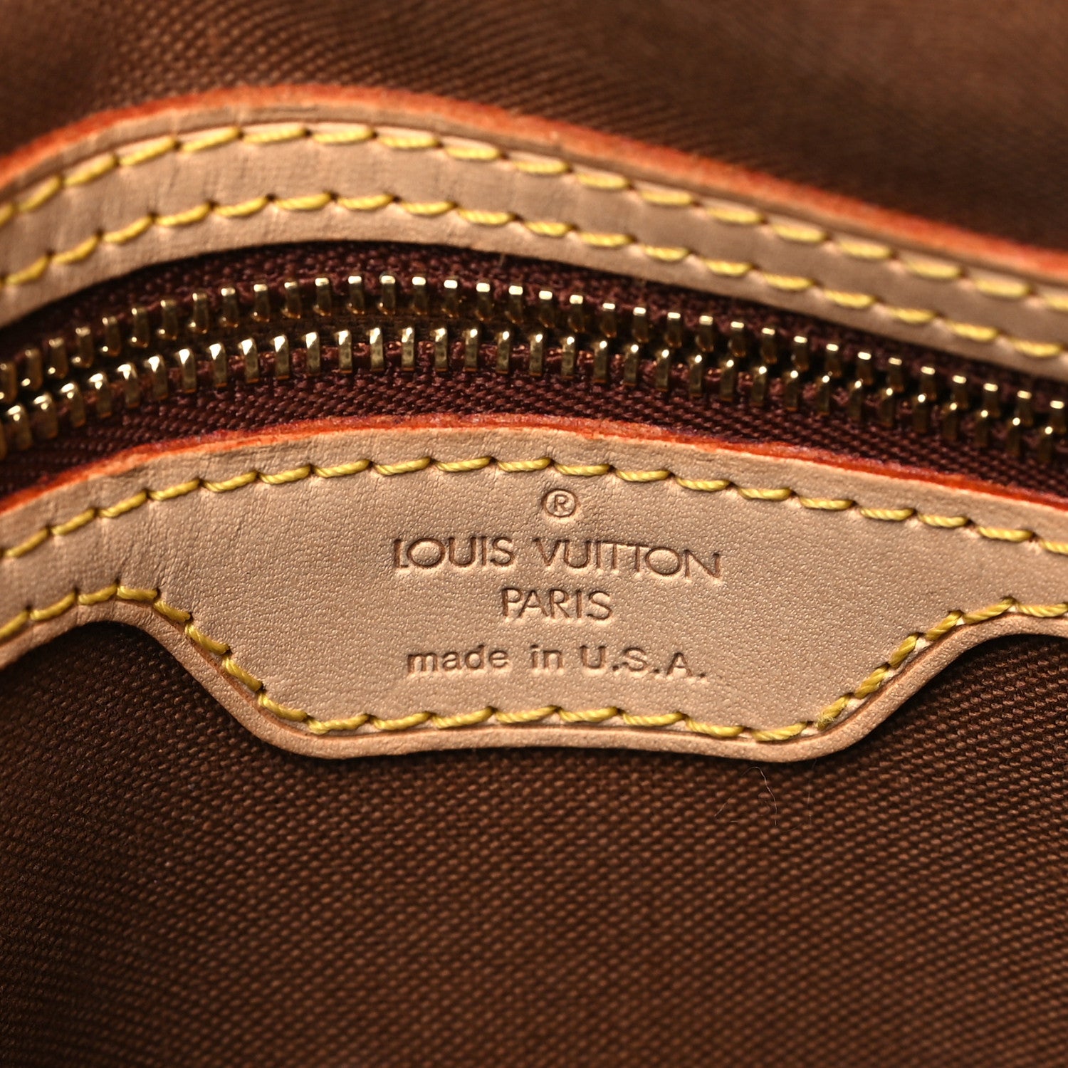 Louis Vuitton Monogram Mini Looping 6 of 9
