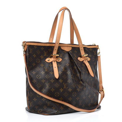 Louis Vuitton Monogram Palermo GM 4 of 24