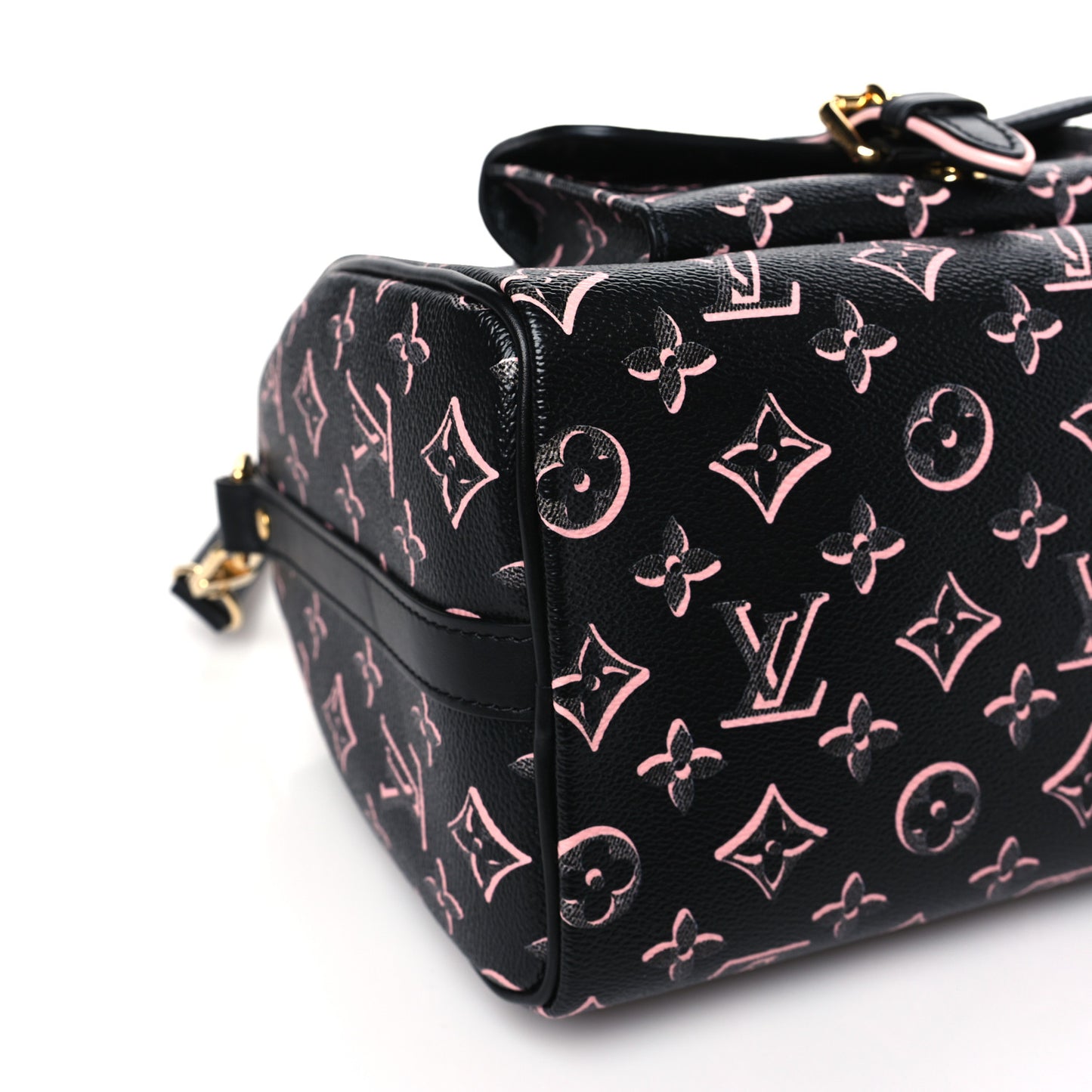 Monogram Fall for You Speedy Bandouliere 25 Black
