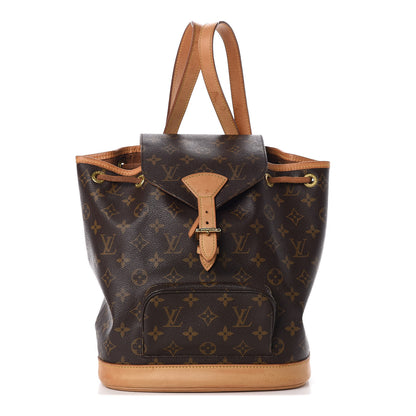 Louis Vuitton Monogram Montsouris MM Backpack 1 of 10