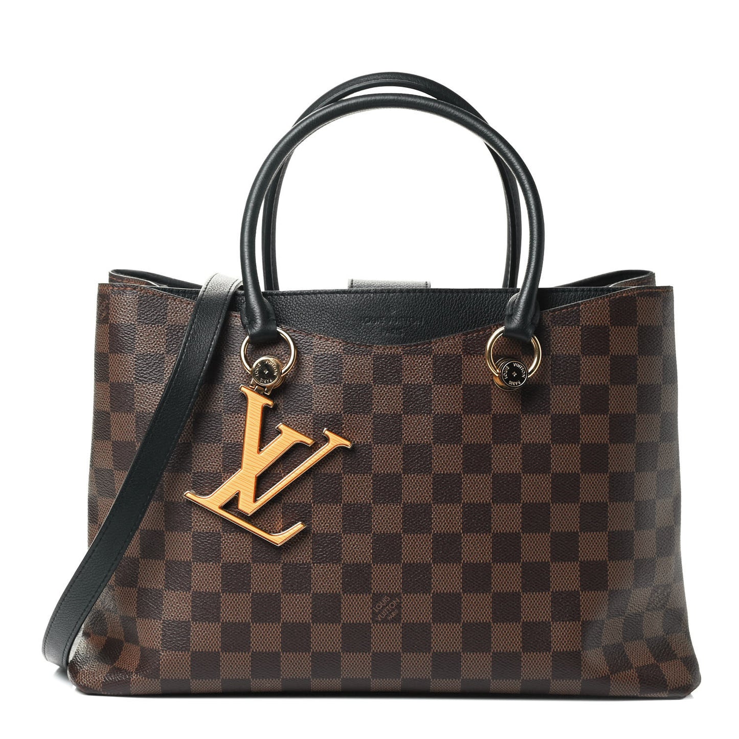 Damier Ebene LV Riverside Black