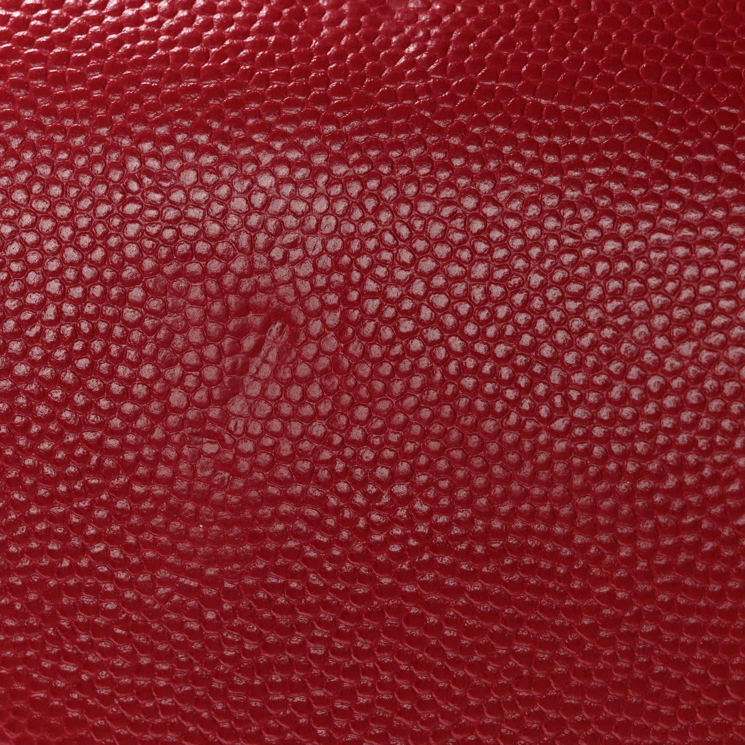Chanel Caviar Quilted Medium Double Flap Red 29 of 34