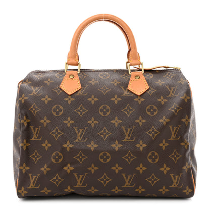 Louis Vuitton Monogram Speedy 30 1 of 11
