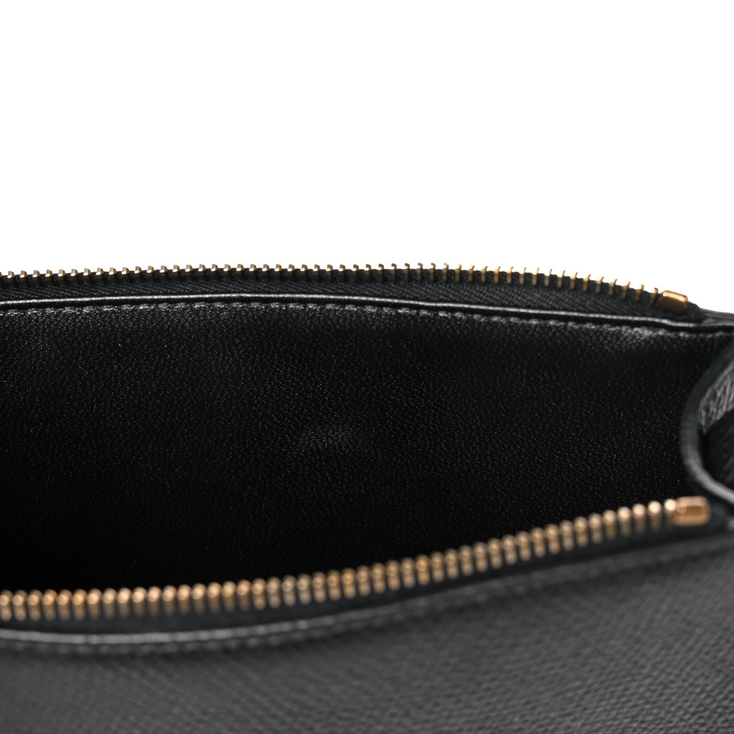 Valentino Garavani Grained Calfskin VSling Pouch Black 10 of 10