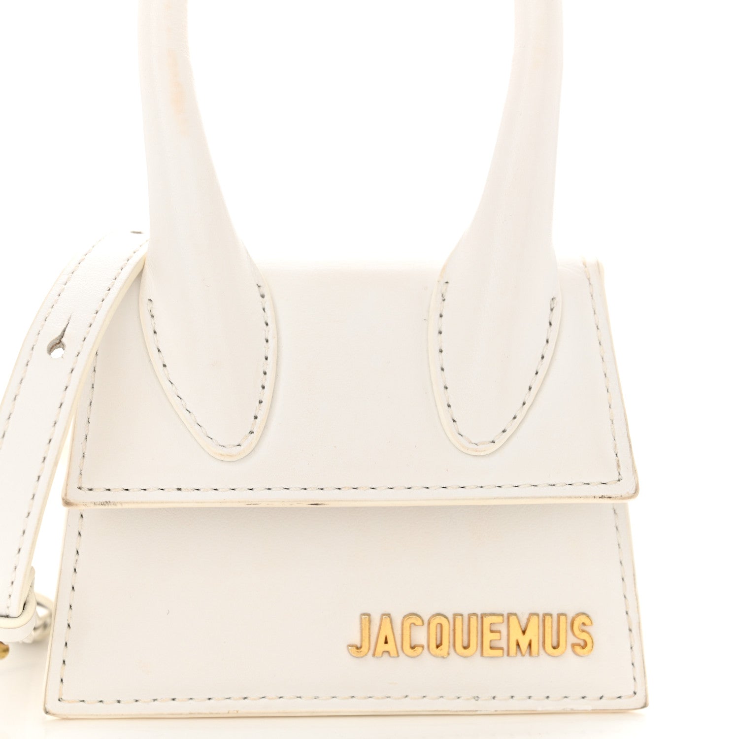 Jacquemus Smooth Calfskin Le Chiquito White 7 of 13