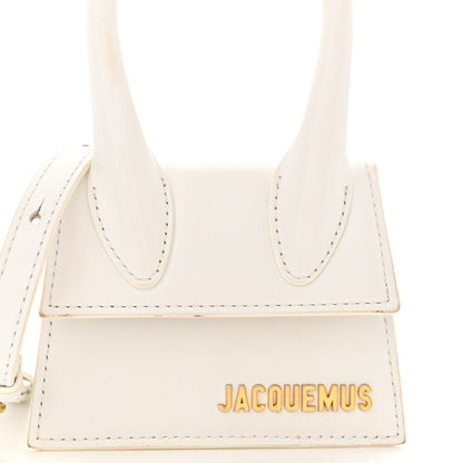Jacquemus Smooth Calfskin Le Chiquito White 7 of 13