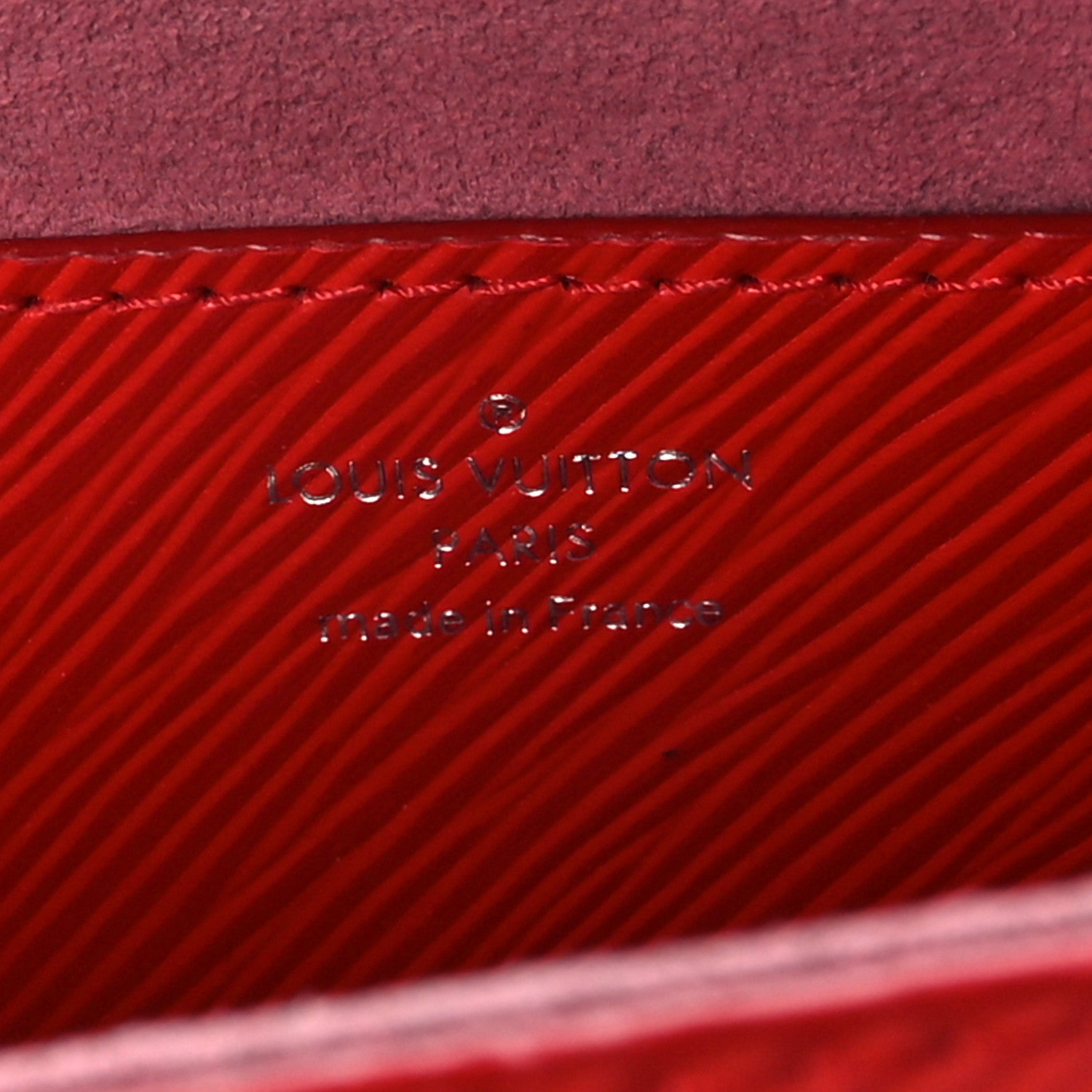 Louis Vuitton Epi Twist Shoulder Bag MM Coquelicot 6 of 8