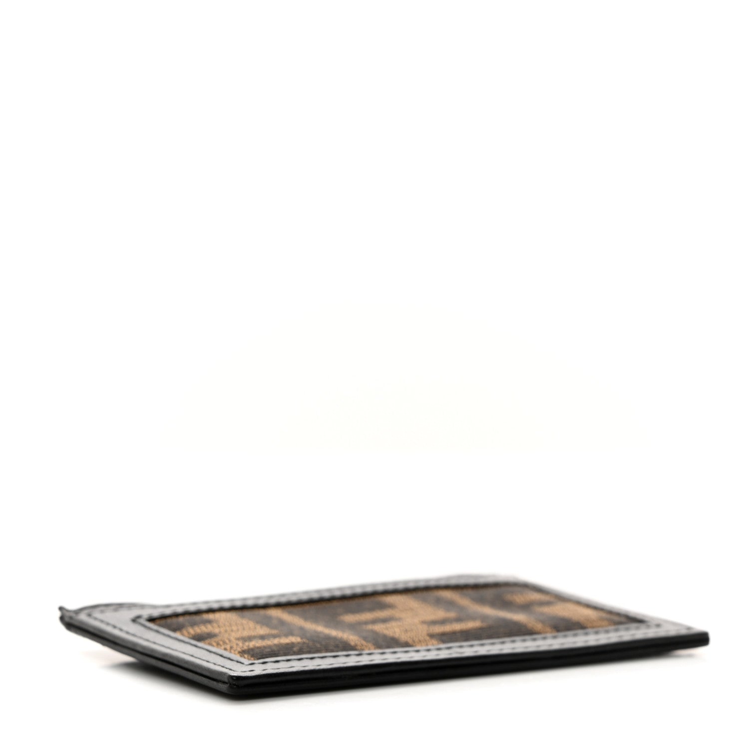 Fendi Zucca Card Holder Tobacco Cioccolato 4 of 11
