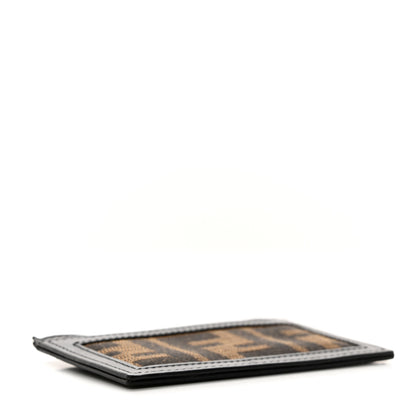 Fendi Zucca Card Holder Tobacco Cioccolato 4 of 11